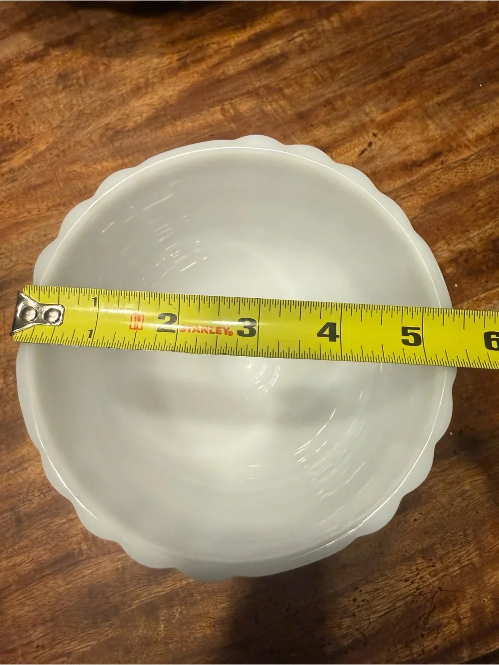 White Milk Glass Compote Pedestal Bowl - Classic Home Accent